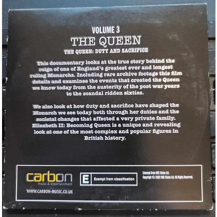 Events That Shook The World DVD Promo Mirror The Queen Volume 3 Duty Sacrifice
