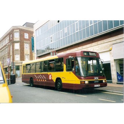 Colour Photograph of Blackpool Transport Services Ltd. - H114 YHG