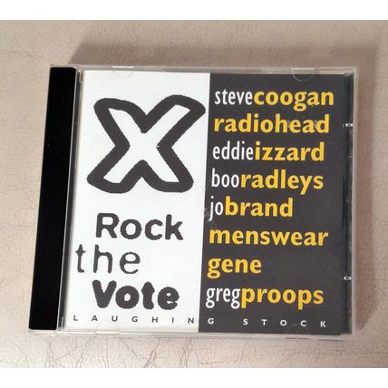 Rock the Vote (CD) 1996