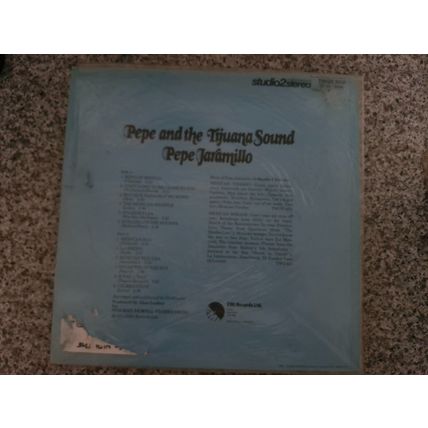 Pepe Jaramillo – Pepe And The Tijuana Sound (TWOX1012) 1974 LP)