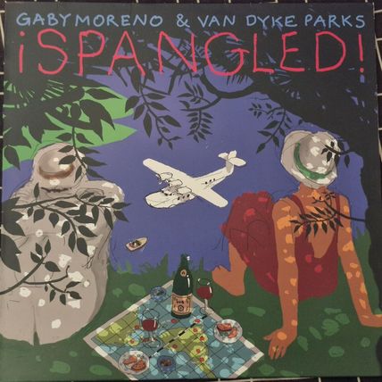 Gaby Moreno & Van Dyke Parks – ¡Spangled! (075597923803) 2019 (LP)