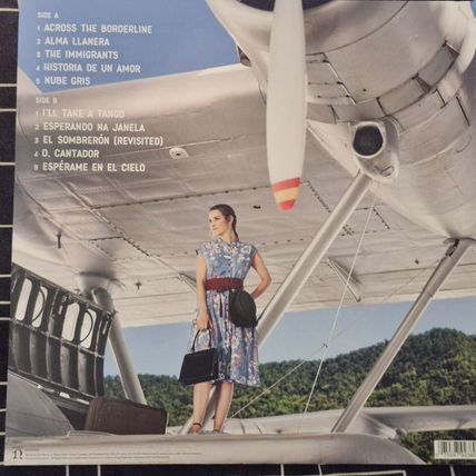 Gaby Moreno & Van Dyke Parks – ¡Spangled! (075597923803) 2019 (LP)