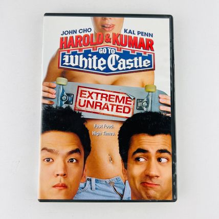 Harold & Kumar Go to White Castle Extreme Unrated Edition DVD