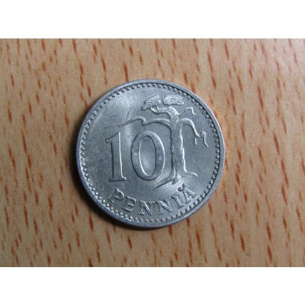 Finland 1984 10 Pennia Coin