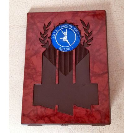 International Dance Teachers’ Association Award Plaque : Theatre Craft Grade I