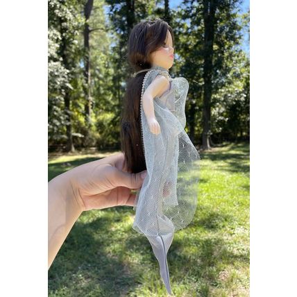VTG Effanbee 11" The Little Mermaid Doll #1167 Storybook Collection - Brown Hair