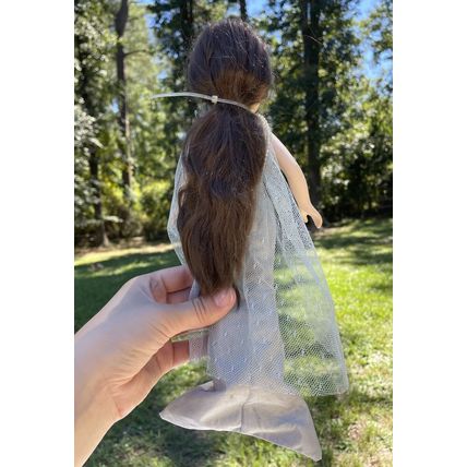 VTG Effanbee 11" The Little Mermaid Doll #1167 Storybook Collection - Brown Hair