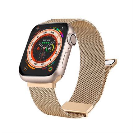 Milan Double Magnetic Steel Mesh Watch Band, For Apple Watch 38mm (For Apple Wat