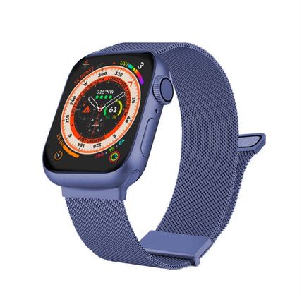 Milan Double Magnetic Steel Mesh Watch Band, For Apple Watch 38mm (For Apple Wat