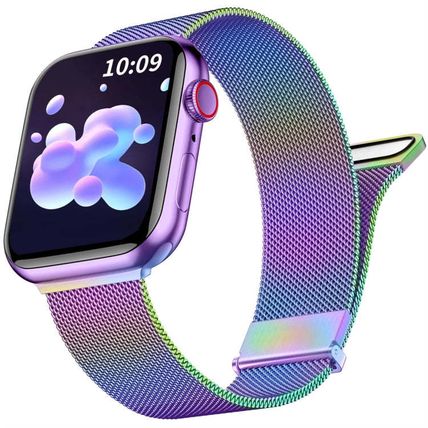 Milan Double Magnetic Steel Mesh Watch Band, For Apple Watch 38mm (For Apple Wat