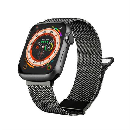 Milan Double Magnetic Steel Mesh Watch Band, For Apple Watch 38mm (For Apple Wat