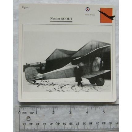 Nestler Scout - GB - Fighter - Collectors Club Card