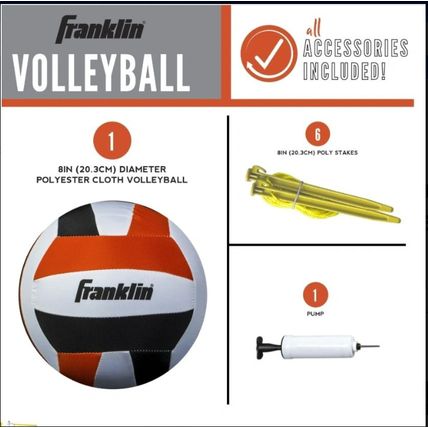 Franklin Sports Family Volleyball Set
