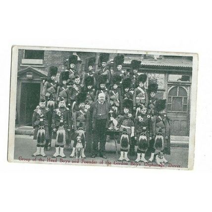The Gordon Boys Orphanage Dover.
