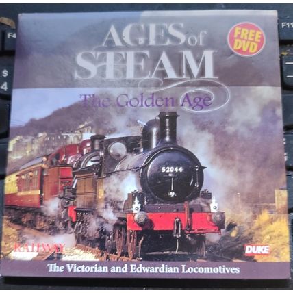 Ages Of Steam DVD Promo Railway Magazine Victorian & Edwardian Locomotives
