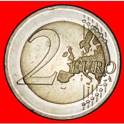 Ⰶ NON-PHALLIC TYPE (2008-2025): GERMANY★2 EUROS 2011G BADEN★LOW START★NO RESERVE