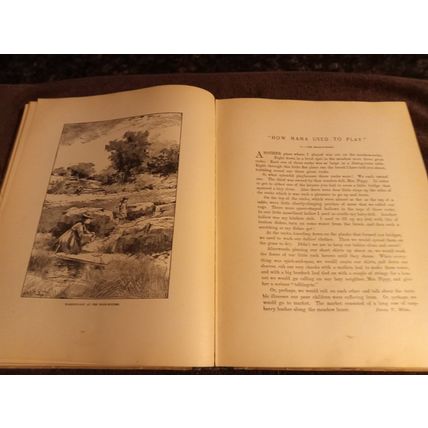 Old Vintage Original Little Men And Women Dewolfe Fiske & Co 1901