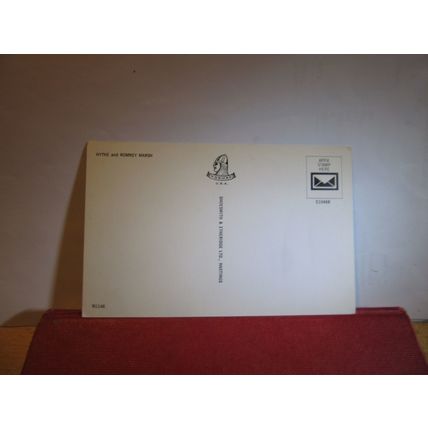 HYTHE & ROMNEY MARSH, KENT unused vintage postcard by Shoesmith & Etheridge =
