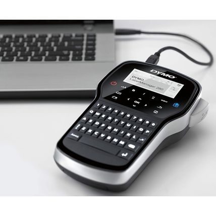 DYMO Label Maker Labelmanager 280 Rechargeable Portable Label Maker Easy-To-Use