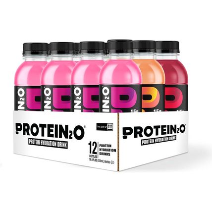 Protein2O 15G Whey Protein Isolate Hydration Drink, 350Mg of Electrolytes, Vitam