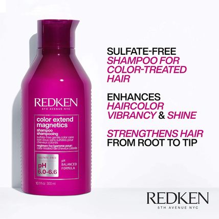 Redken Color Extend Magnetics Shampoo & Conditioner for Color-Treated Hair - Gen