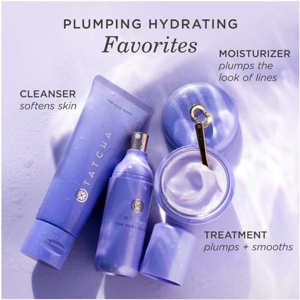 TATCHA the Dewy Skin Cream | Rich Face Cream to Hydrate, Plump and Protect Dry a