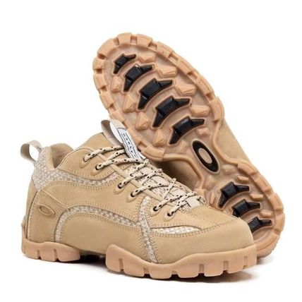 Oakley Flak II Shoes Men Beige