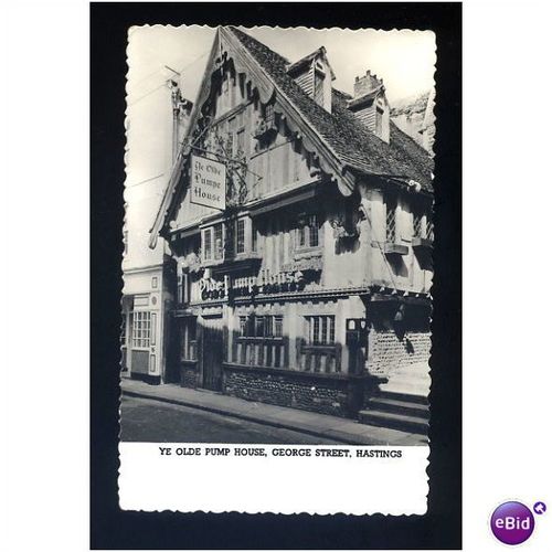 Sussex HASTINGS Ye Olde Pump House Postcard