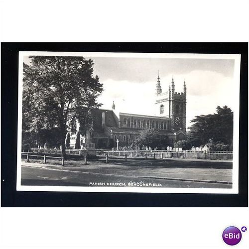 Buckinghamshire BEACONSFIELD Parish Church Postcard by La Maison