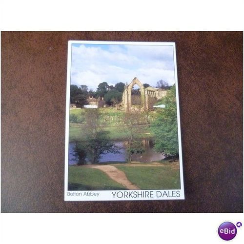 GB Yorkshire Bolton Abbey Fred Spencer 1996 Postcard