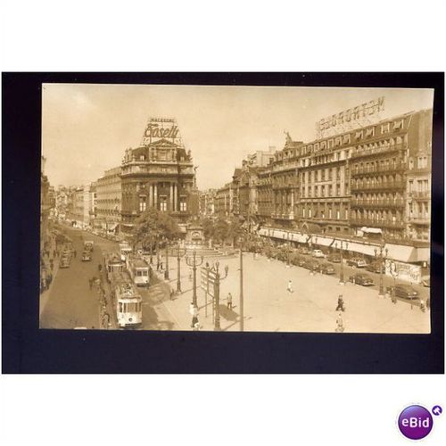 Belgium BRUSSELS Place De Brouckere Postcard by Fotoprim (4)