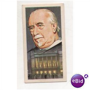1969 Brooke Bond Tea card Famous People No.32 Sir Thomas Beecham