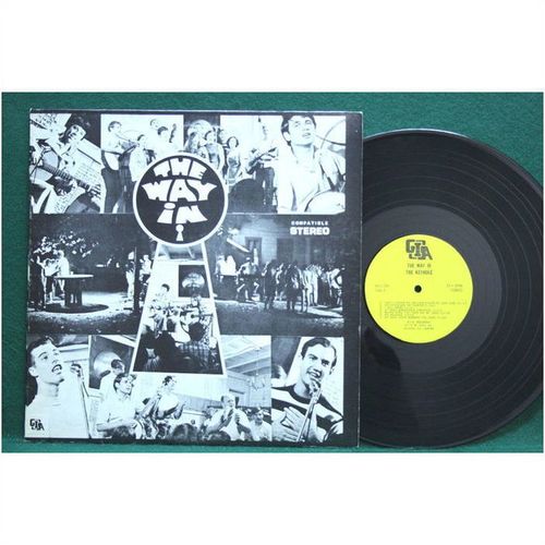 Keyhole - The Way In - Rare Christian Folk LP - M/S 129 - EX-