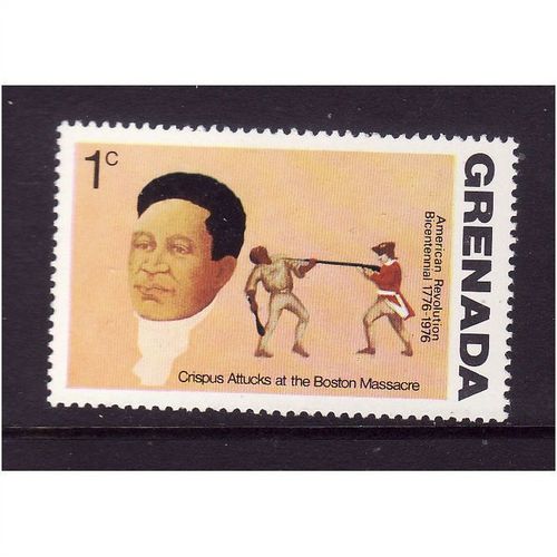 GRENADA 1975 SG 695 1c CRISPUS ATTUCKS U/M MINT