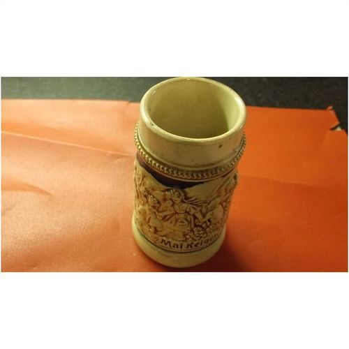 MAI REIGEN TANKARD / , MUG ??? 3 3/4" 02/02)