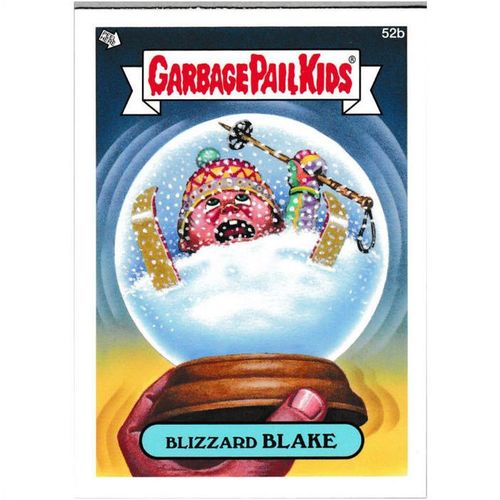 2013 Garbage Pail Kids Mini - #52b - Blizzard Blake