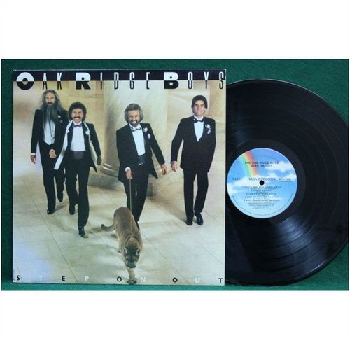 Oak Ridge Boys - Step On Out - MCA 5555 - NM