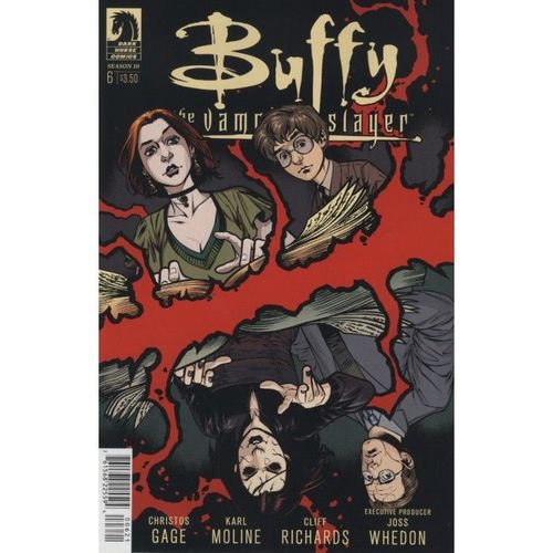 Buffy the Vampire Slayer Season 10 (2014) #6 Variant Cover Dark Horse