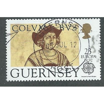 GUE 1992 23P 'EUROPA -COLUMBUS' FINE USED (EBID24-767)