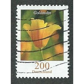 GER 2005 €2.00 'FLOWERS DEFINITIVES' FINE USED (EBID44-940)