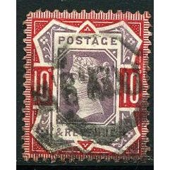 1887/1892 SG 210 - #6 fine used (o)