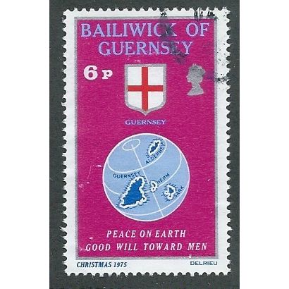 GUE 1975 6P 'CHRISTMAS' FINE USED (EBID49-996)