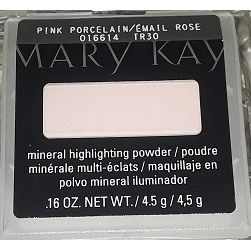 Mary Kay Mineral Highlighting Powder (PINK PORCELAIN) New!!