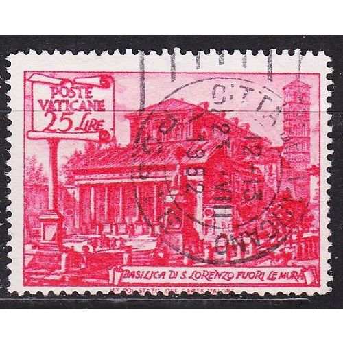 VATIKAN VATICAN [1949] MiNr 0155 C ( O/used )