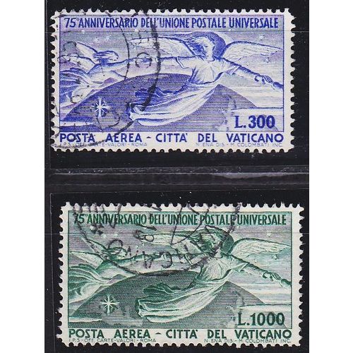 VATIKAN VATICAN [1949] MiNr 0161-62 ( O/used )