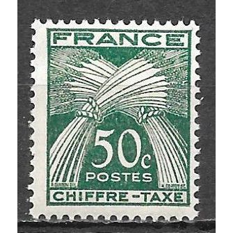 FRANCE N° Taxe 69 YVERT NEUF ** (MNH)