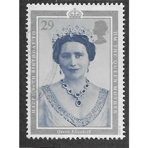 1990 29P 'QUEEN MOTHERS BIRTHDAY' FINE USED (EBID58-739)