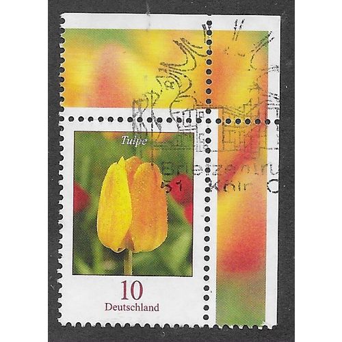 GER 2005 10c 'FLOWERS DEFINITIVES' FINE USED (EBID60-294)