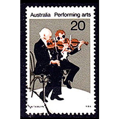 Australia 1977 Performing Arts 20c Used Stamp