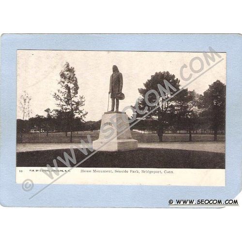 CT Bridgeport Howe Monument Seaside Park ct_box1~179